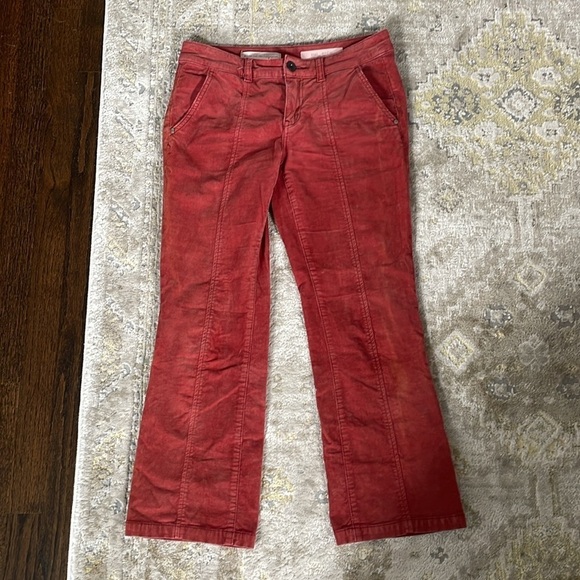 Anthropologie Pilcro and The Letterpress The Stet Cropped Corduroys - Picture 2 of 14